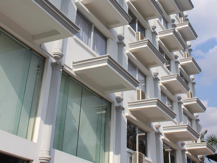 Hotel Yankin Rangun Zewnętrze zdjęcie
